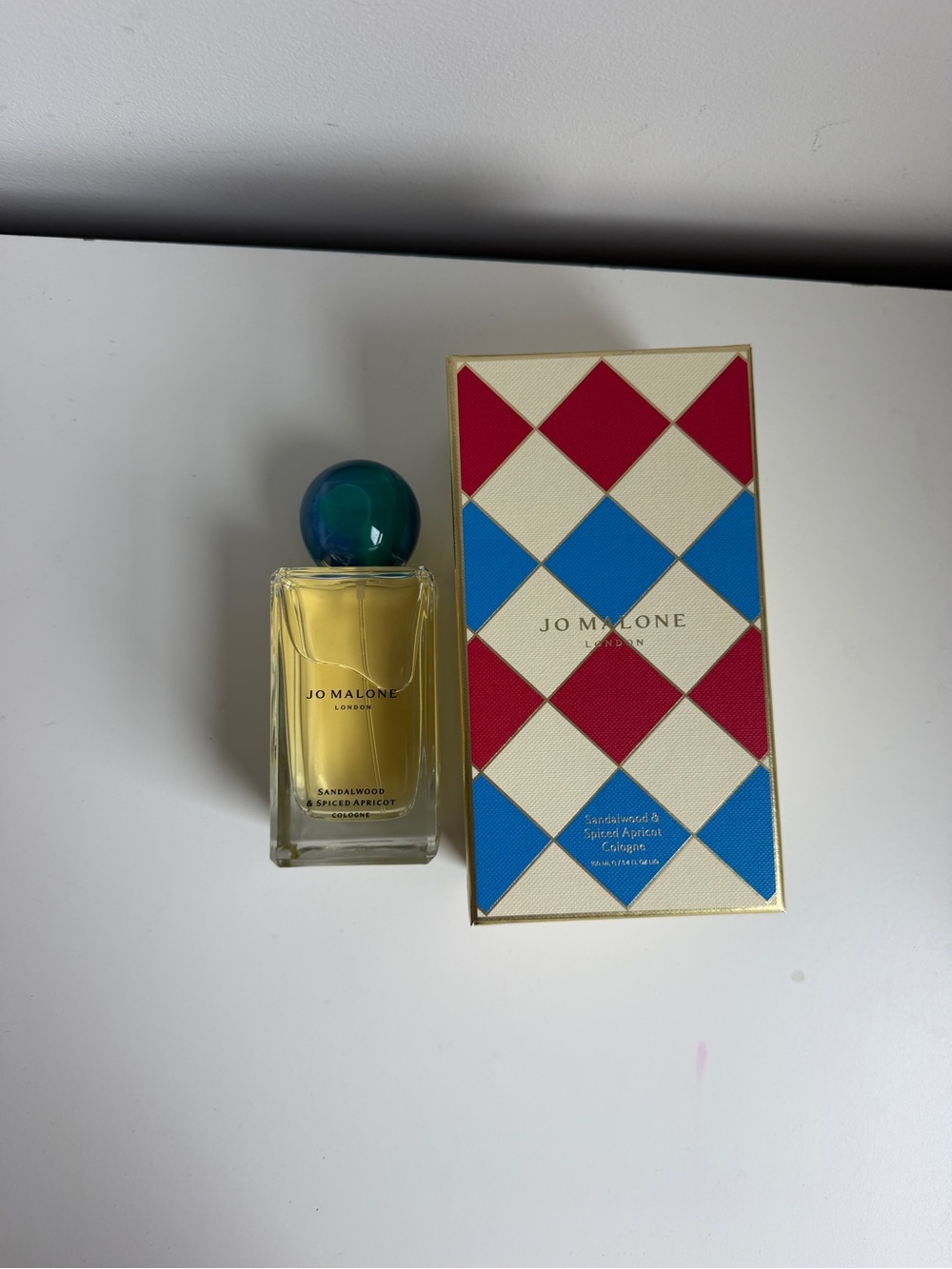 NWT Jo Malone Sandalwood & Spiced Apricot
